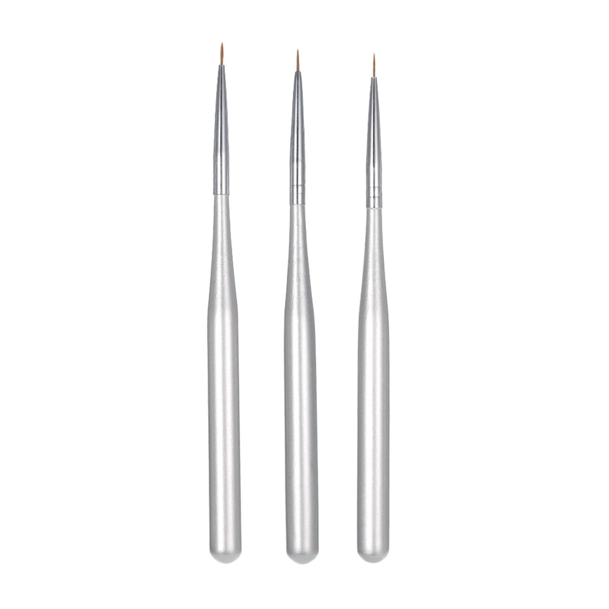 3pcs/set Professional Acrylic Nail Art Brush Set Nal Art