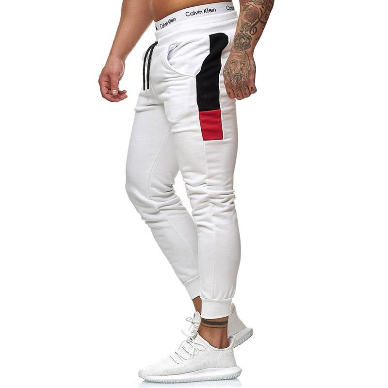 Warm Winter Polar Wedge Pants Men Elastic Pants Casual Lined Tracksuit Pants Jogger Harem Pants Men