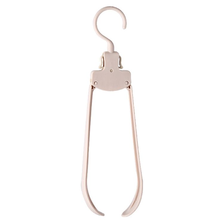 Plastic Travel Folding Hanger