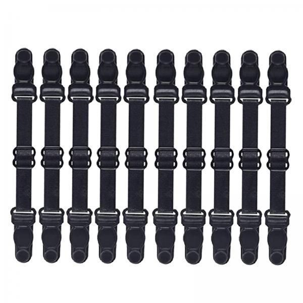 2x 10PCS  Extender Ear Hook Ear Strap Extension  Clips