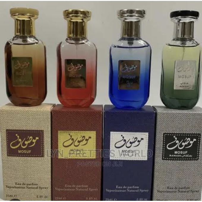 Perfume 4pieces 25ml