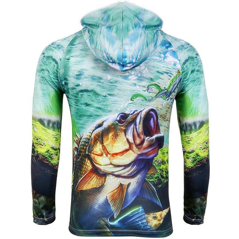 Ultralight Hooded Anti-UV Quick Dry Sun Protection Clothing Shirts M