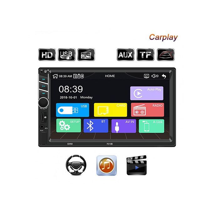 Carplay HD Car Video MP4/MP5 Player Bluetooth Call Car MP3 U Disk Radio