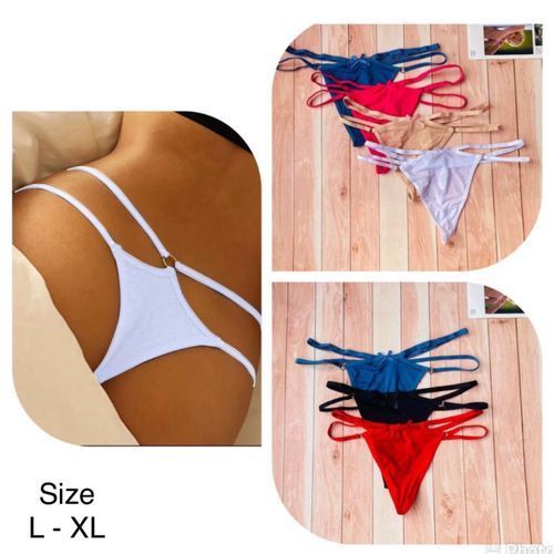 G-string Ladies Underwear Pants 6pcs
