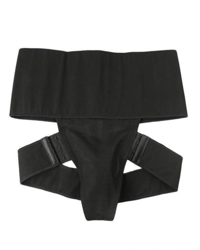 Butt Lifter And Tummy Control Shaper - Black