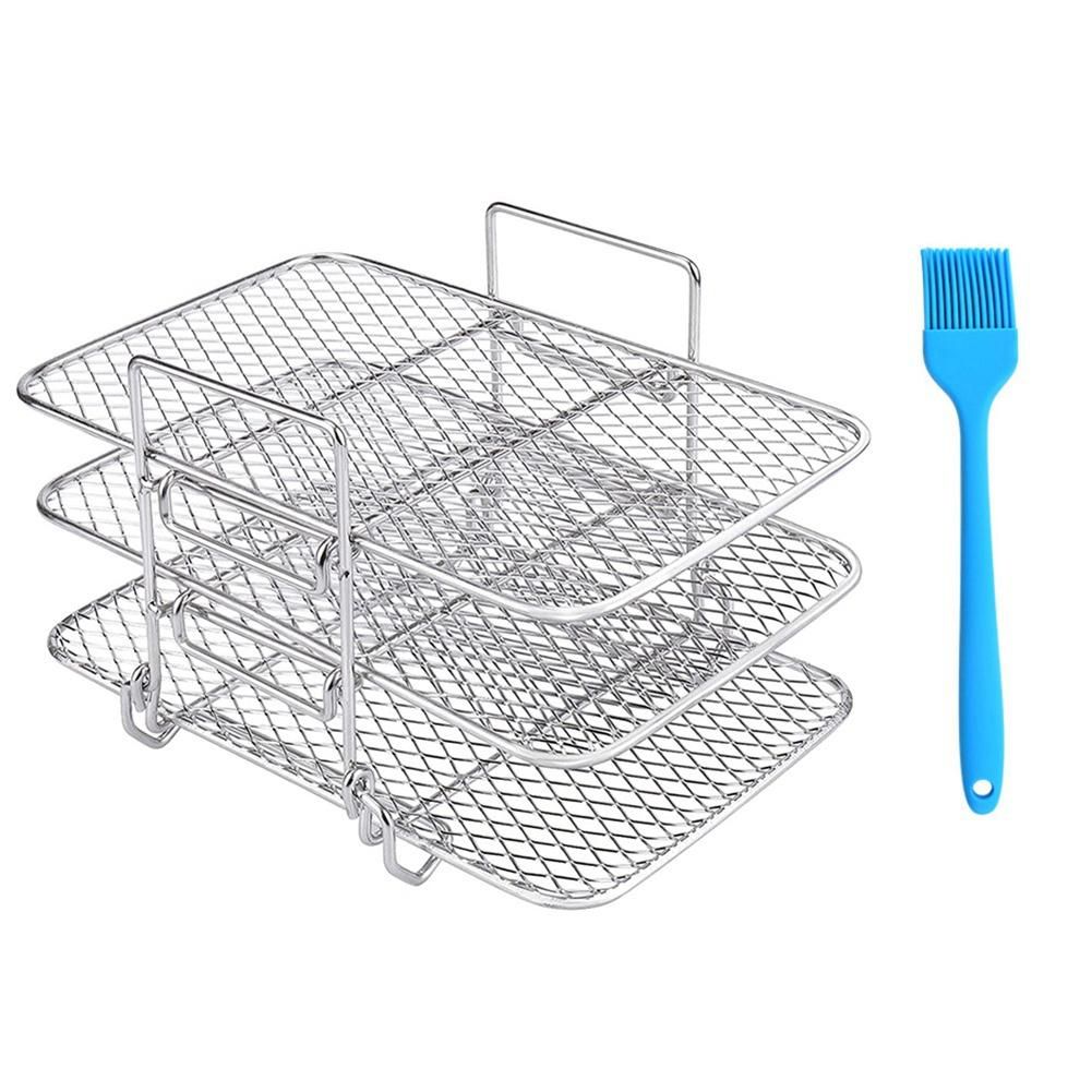 Rack Stackable Dehydrator Rack for Ninja Dual DZ201 / DZ401