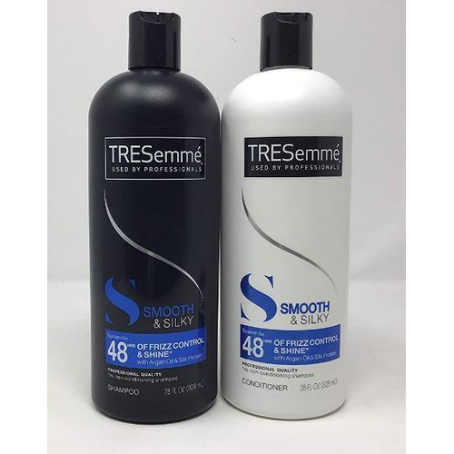 Smooth & Silky Shampoo And Conditioner Set (28 Oz Each).