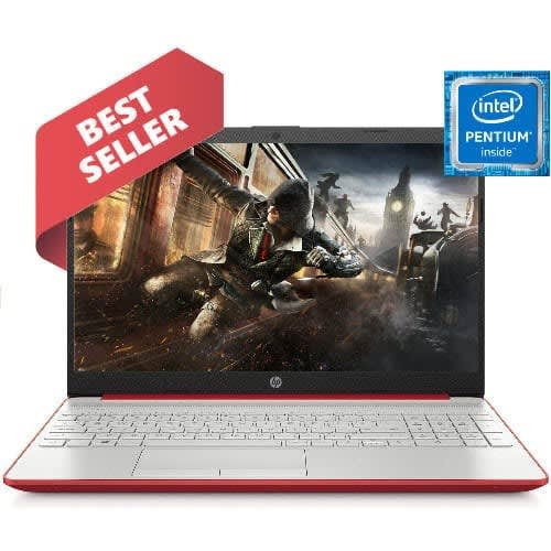 Notebook 15.6 - Intel Pentium - 4GB RAM - 128GB SSD -Win 10