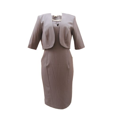 Ladies Formal Dress Suit - Grey