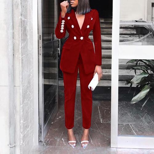 Official Long Sleeve Suit And Pants
