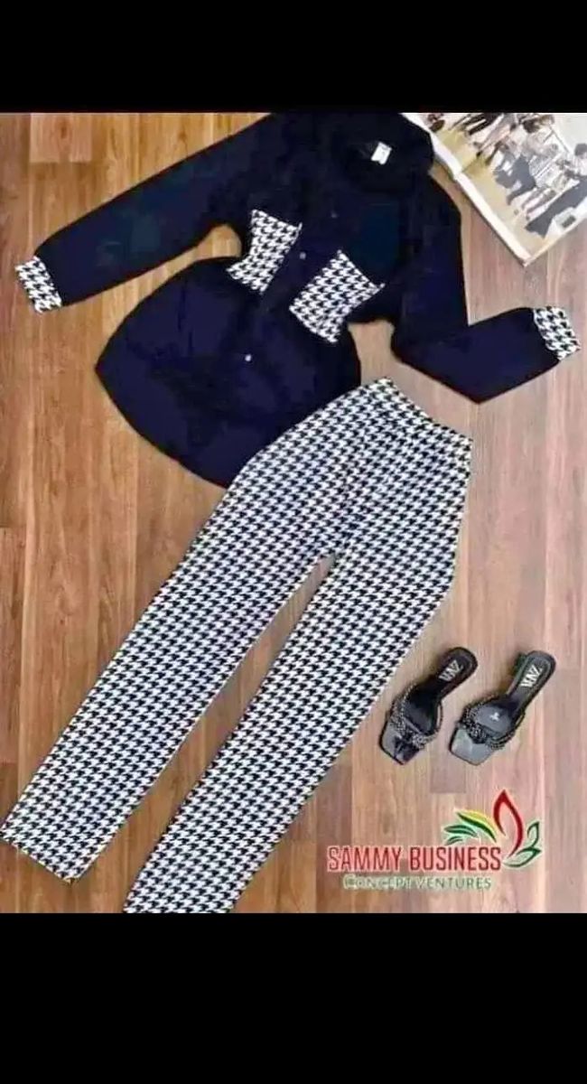 Trendy Ladies Two Piece Set