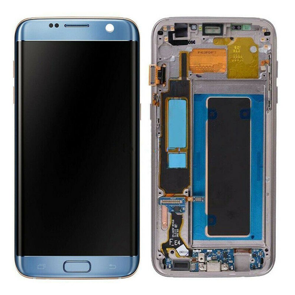 LCD Touch Screen Digitizer For Samsung Galaxy S7 Edge-Blue
