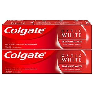 Optic White Advanced Whiteing Toothpaste  2Packs