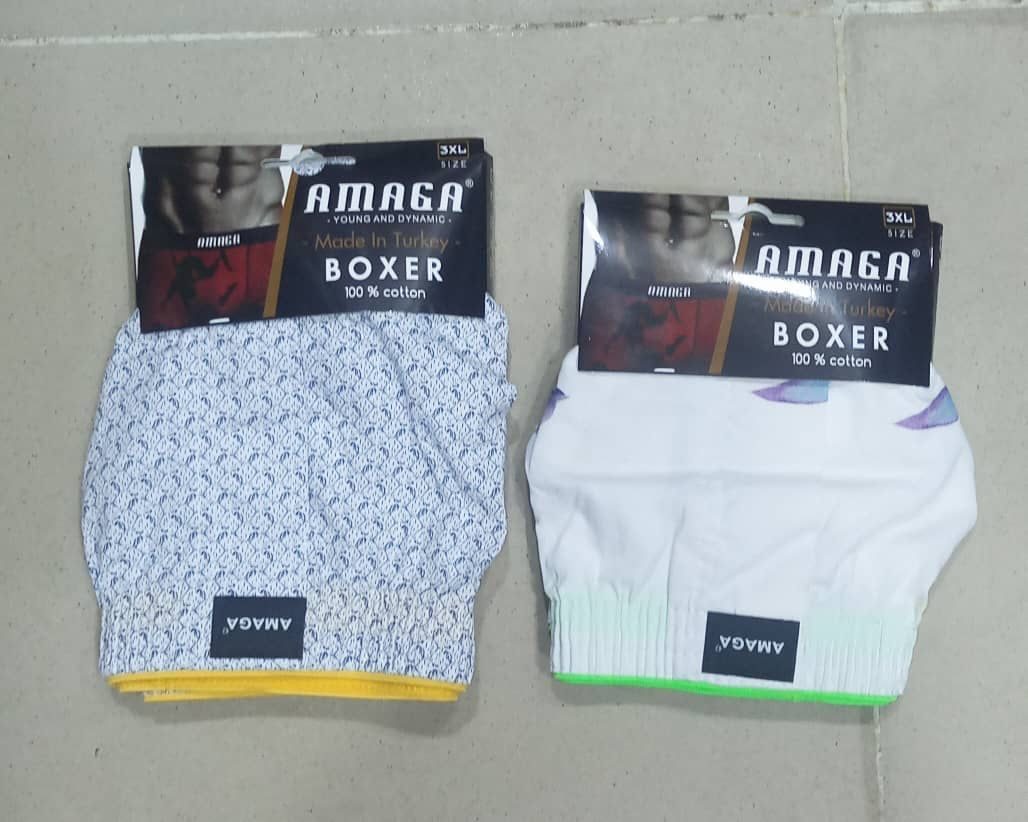 Amaga Men's Boxer - 2packs