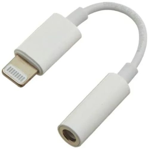Lightning To 3.5mm AUX Jack Adapter For Calls And Music