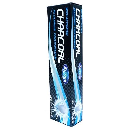 Activated Charcoal Fluoride Toothpaste