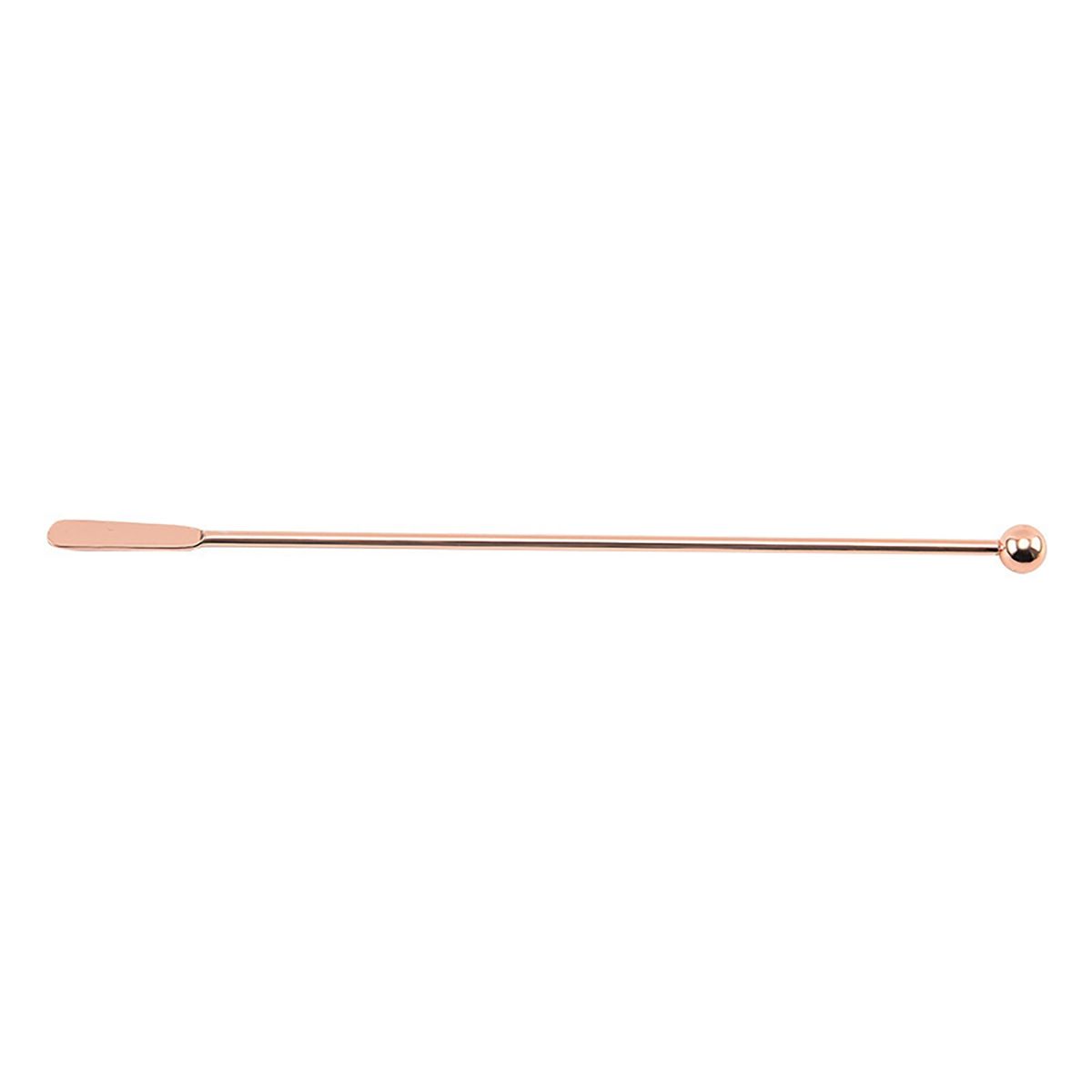 Beverage Stirrer Polished Surface Drink Stirrer Rose Gold