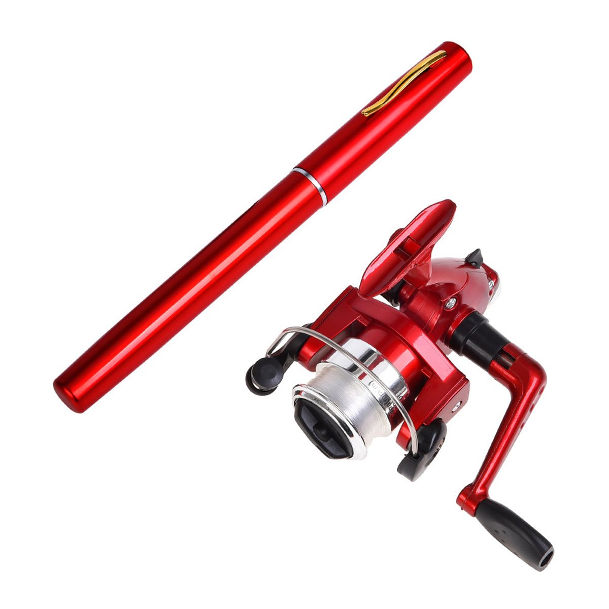 1 Set?Pen Fishing-Red