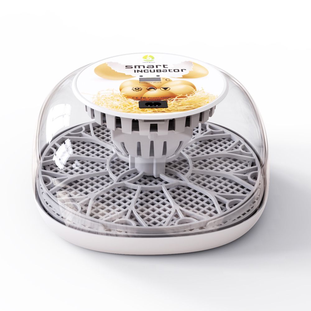Egg Incubator For Hatching With Automatic Egg Turning Led