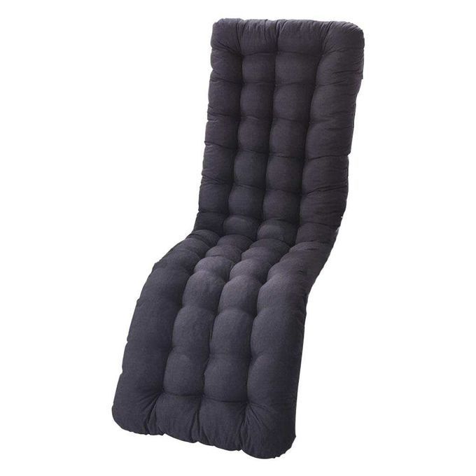 Garden Mat Office Chair Seat Cushions Beach Seat Pad Black A