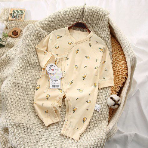 Cute Full Snap Space Suit For Babies Baby