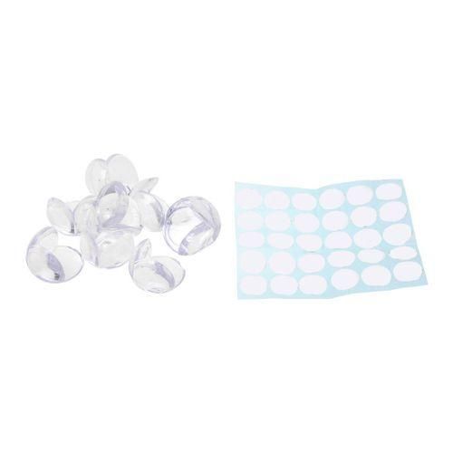 10 Pcs New Child Baby Safe Silicone Protector Table Corner