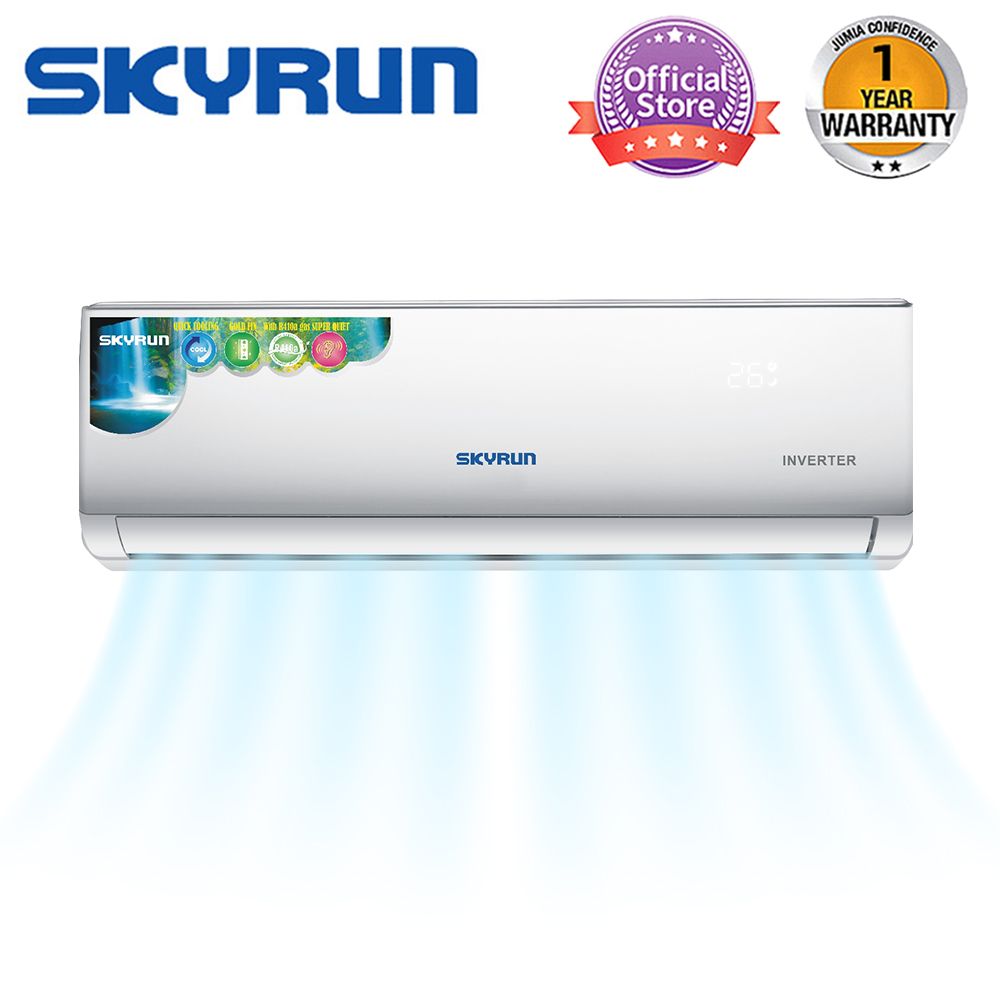 1.5HP Inverter Split Air Conditioner (KF-35GWHDI-X9/T) - White