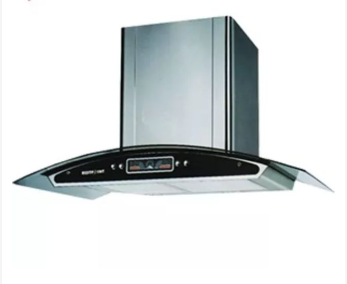 Digital Kitchen Range Hoods Air Extractor