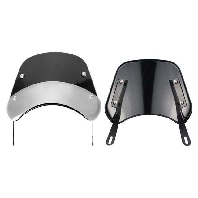 Motorcycle Windscreen Windshield Wind Deflector Covers