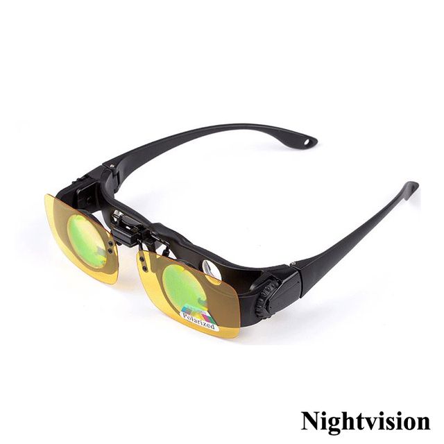 Men 8x Zoomable Telescope Glasses Women Polarized
