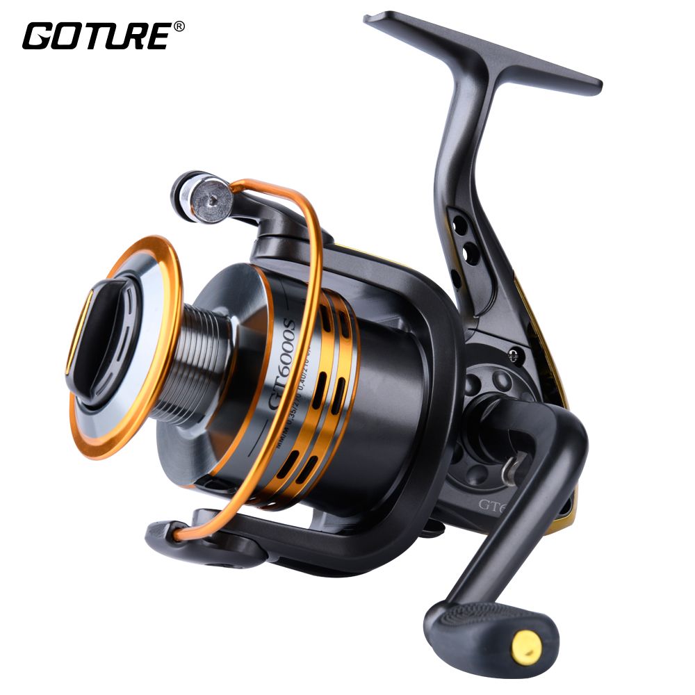 Goture Spinning Fishing Reel 6bb Metal Spool 4000