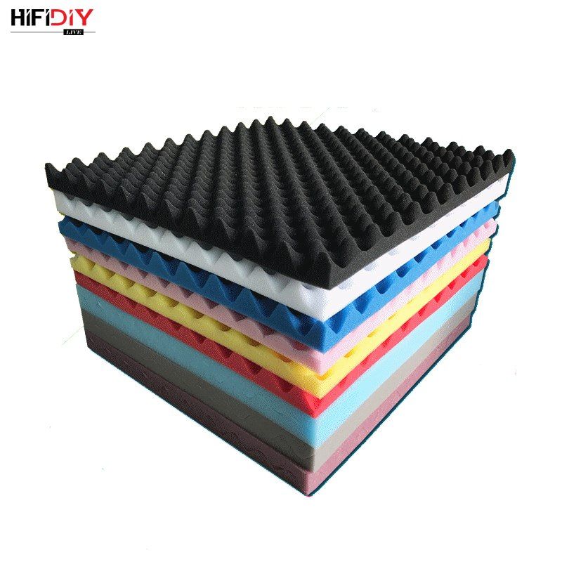X 50cm Thickness 3cm SoundProofing Acoustic Foam Treatment