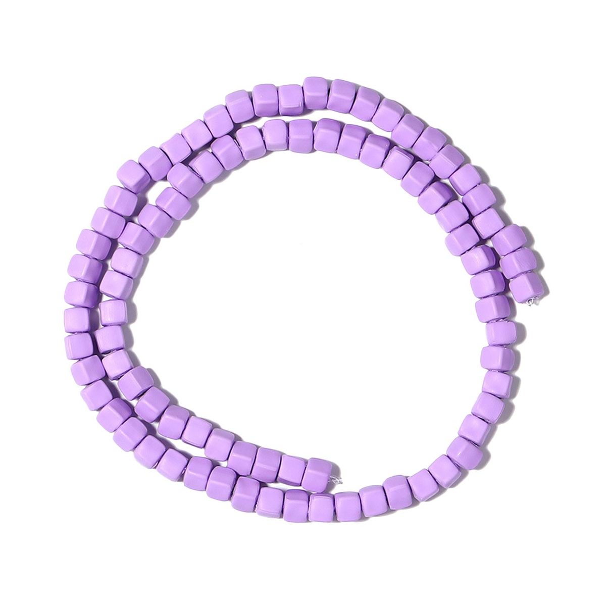 Beaded Bracelet DIY Handmade Bracelet Beaded Accessories Purple