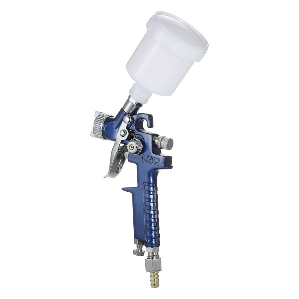 1.0mm Mini HVLP Air Sprayer Airbrush Kit Touch-Up Paint