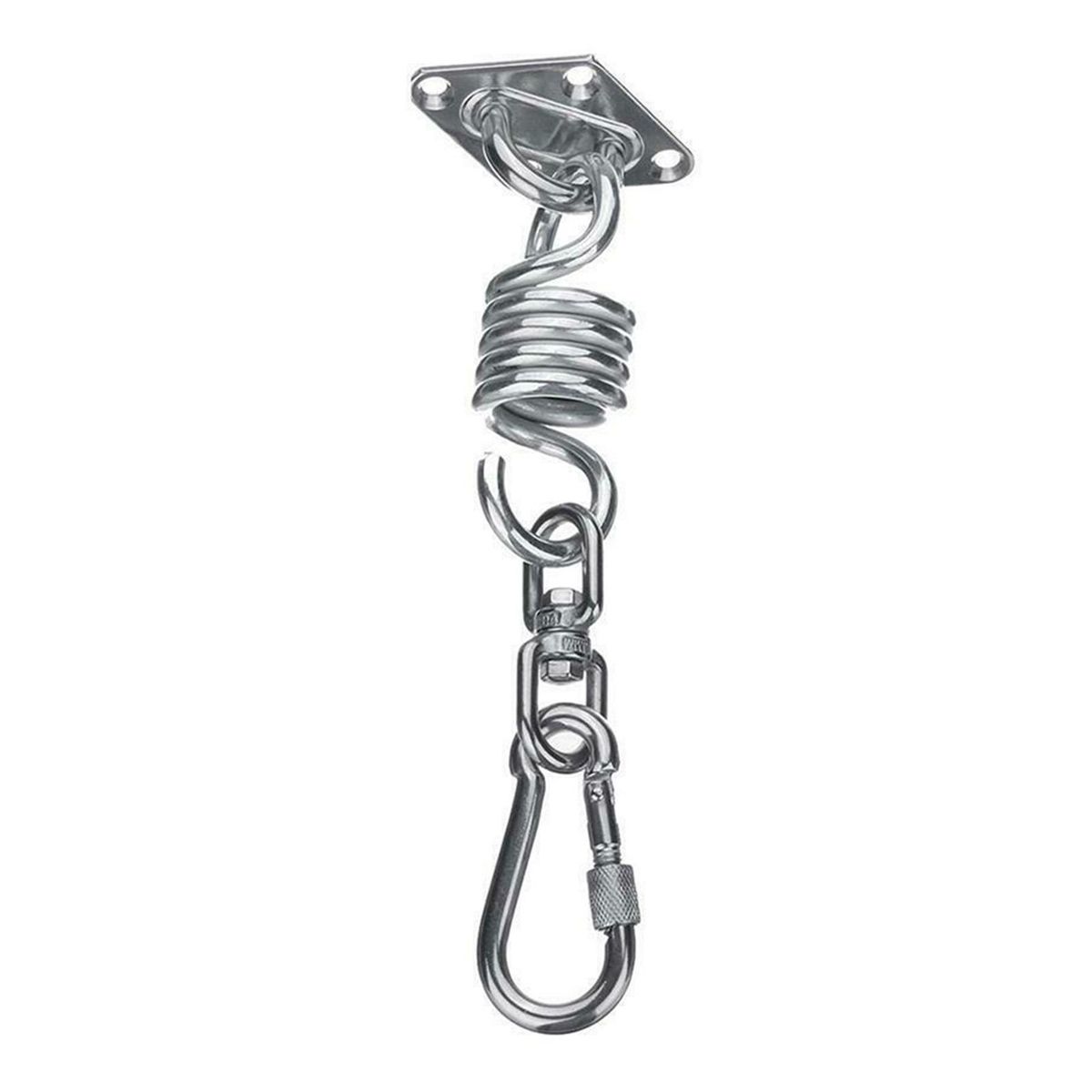 360 Degrees Hammock Hook Swing Chair Ultimate Hanging Stainless Steel 250kg Kit