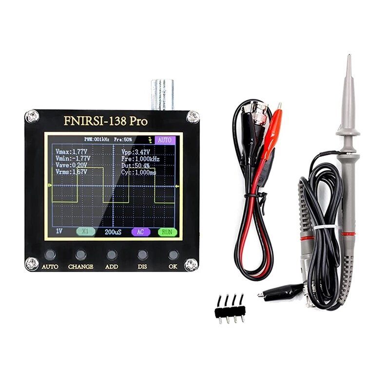 FNIRSI 138Pro Multifunction 2.4-Inch Display Digital