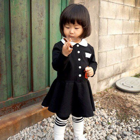 One Piece Of Old Retro School Uniform For Girls