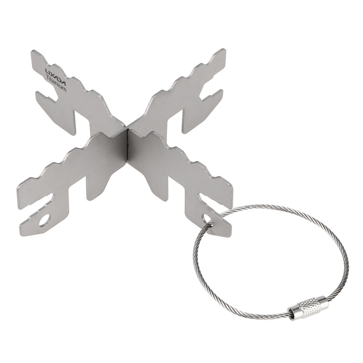 Titanium Alcohol Stove Rack Cross Stand Outdoor