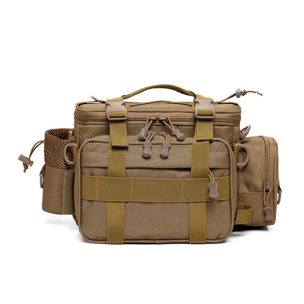 Multifunctional Fishing Tackle Bag For Lure Box Rod Reel