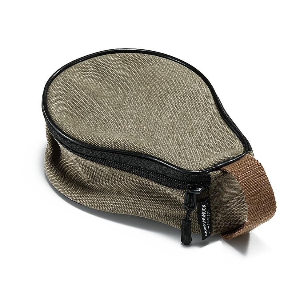 CAMPINGMOON Sierra Cup Bag Carry Storage Bag for Sierra Cup Cotton Canvas Camping Bag