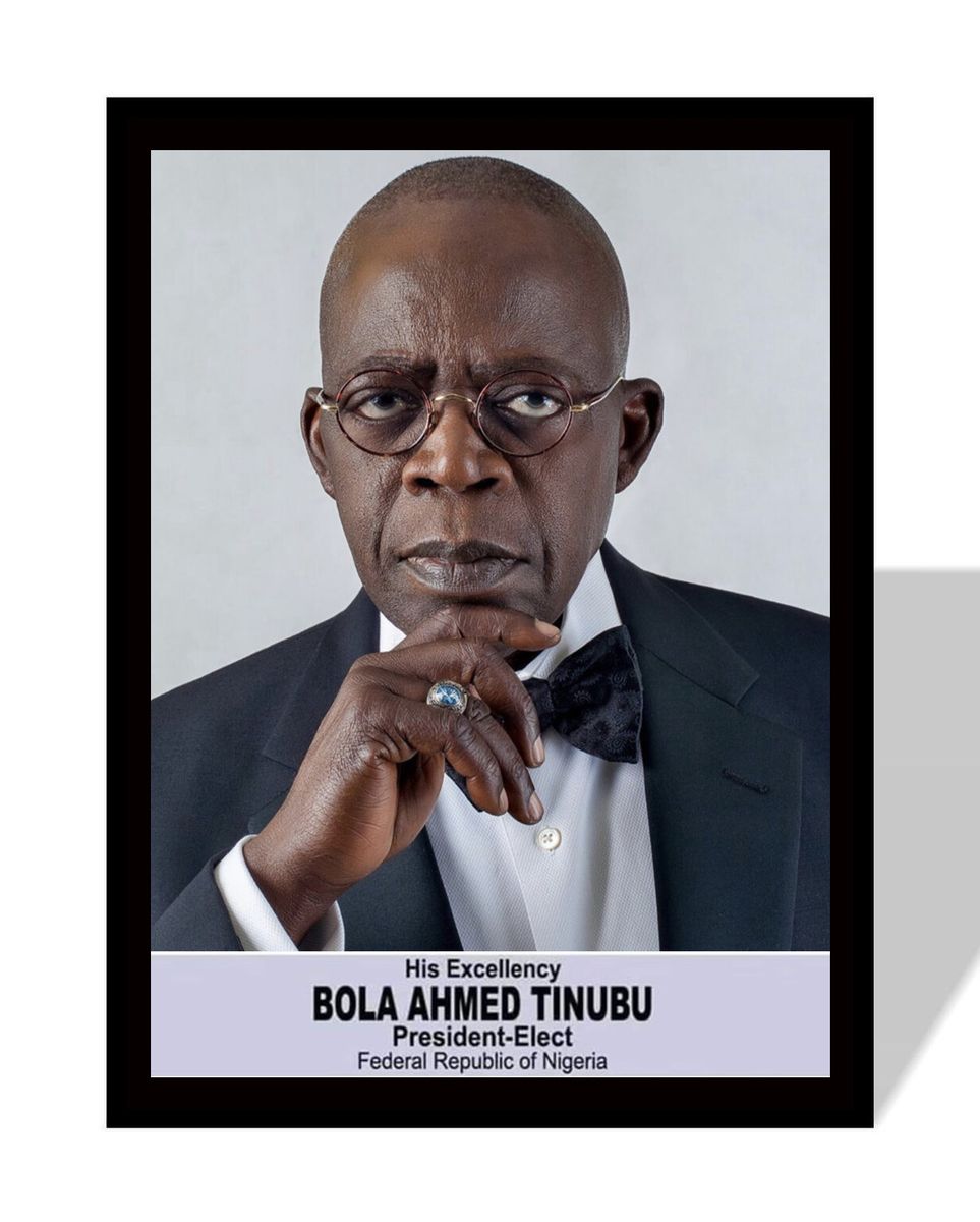 Bola Ahmed Tinubu