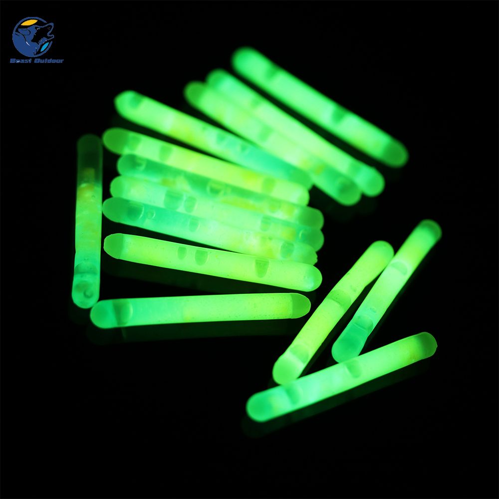 5/30/60/120 Piece Fishing Light Sticks Luminous Float Glow