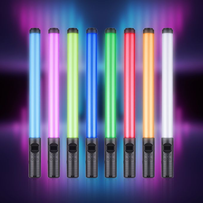 20W Handheld RGB Colorful Light Wand LED Photography Light