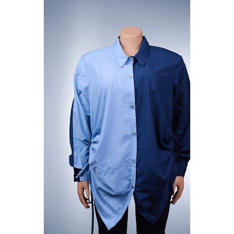 Dual Coloured Sleeves Shirt