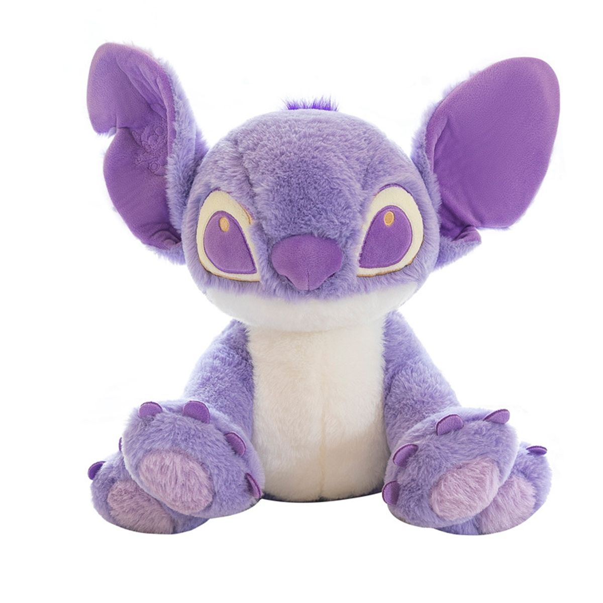 2535cm Stitch Plush Toy Cartoon Purple Stitch Plushie Purple