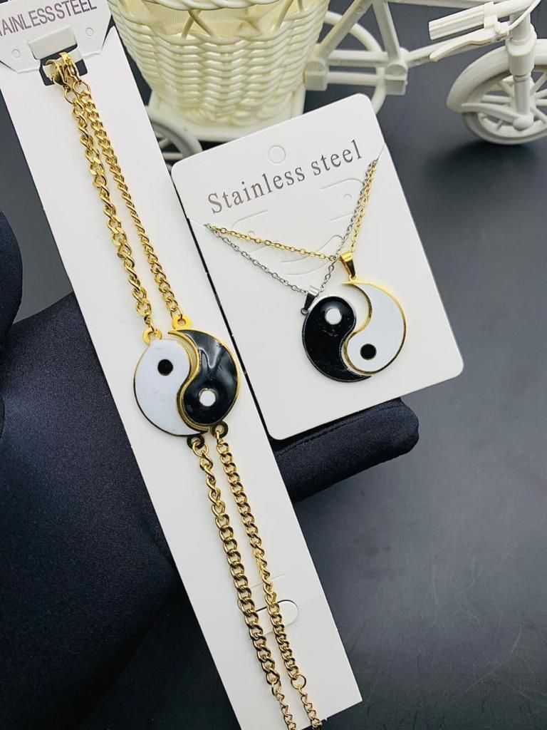 Pendant Necklace And Bracelet Accesories