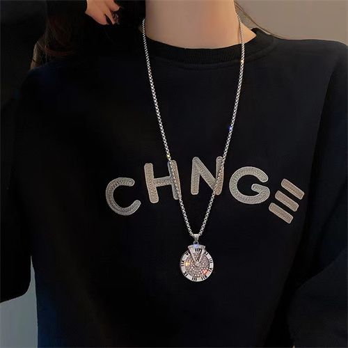 Fortune Luck Pendant Necklace