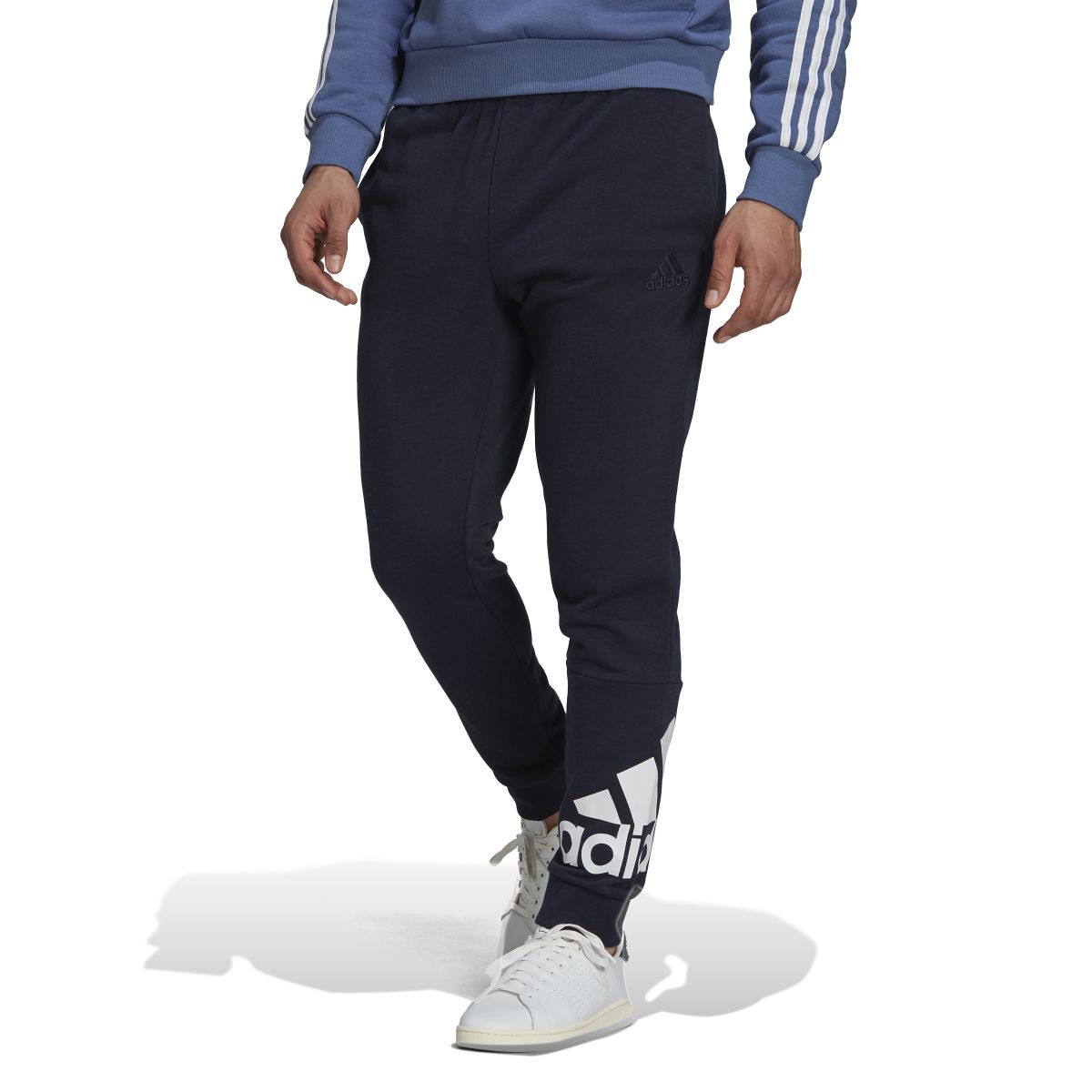 Essentials Tapered Cuff Logo Joggers Men