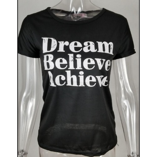 Ladies T-shirt - Black