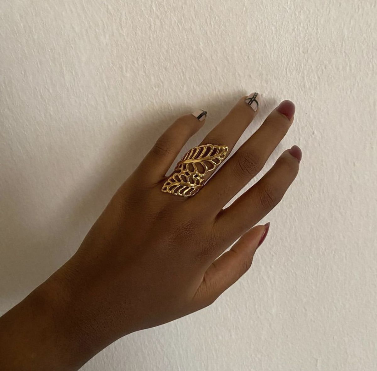 Non-Tarnish Fashion Ring